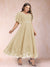 A-Line/Princess V-Neck Half Sleeves Plus Size Mother of the Bride Dresses with Applique