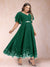 A-Line/Princess V-Neck Half Sleeves Plus Size Mother of the Bride Dresses with Applique