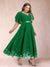 A-Line/Princess V-Neck Half Sleeves Plus Size Mother of the Bride Dresses with Applique