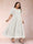 A-Line/Princess V-Neck Half Sleeves Plus Size Mother of the Bride Dresses with Applique