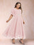 A-Line/Princess V-Neck Half Sleeves Plus Size Mother of the Bride Dresses with Applique