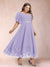 A-Line/Princess V-Neck Half Sleeves Plus Size Mother of the Bride Dresses with Applique