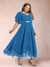 A-Line/Princess V-Neck Half Sleeves Plus Size Mother of the Bride Dresses with Applique