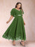 A-Line/Princess V-Neck Half Sleeves Plus Size Mother of the Bride Dresses with Applique
