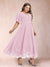 A-Line/Princess V-Neck Half Sleeves Plus Size Mother of the Bride Dresses with Applique