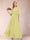 A-Line/Princess Scoop Short Sleeves Jumpsuits with Watteau Train