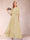 A-Line/Princess Scoop Short Sleeves Jumpsuits with Watteau Train