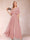 A-Line/Princess Scoop Short Sleeves Jumpsuits with Watteau Train