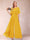 A-Line/Princess Scoop Short Sleeves Jumpsuits with Watteau Train
