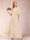A-Line/Princess Scoop Short Sleeves Jumpsuits with Watteau Train