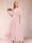A-Line/Princess Scoop Short Sleeves Jumpsuits with Watteau Train