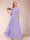 A-Line/Princess Scoop Short Sleeves Jumpsuits with Watteau Train