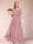 A-Line/Princess Scoop Short Sleeves Jumpsuits with Watteau Train