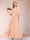 A-Line/Princess Scoop Short Sleeves Jumpsuits with Watteau Train