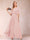 A-Line/Princess Scoop Short Sleeves Jumpsuits with Watteau Train