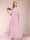 A-Line/Princess Scoop Short Sleeves Jumpsuits with Watteau Train