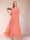 A-Line/Princess Scoop Short Sleeves Jumpsuits with Watteau Train