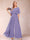 A-Line/Princess Scoop Short Sleeves Jumpsuits with Watteau Train