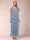 Sheath/Column V-Neck Short Sleeves Mother of the Bride Dresses with Ruffles