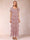 Sheath/Column V-Neck Short Sleeves Mother of the Bride Dresses with Ruffles