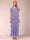 Sheath/Column V-Neck Short Sleeves Mother of the Bride Dresses with Ruffles