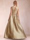 A-Line/Princess Scoop Sleeveless Mother of the Bride Dresses with Applique
