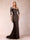 Trumpet/Mermaid Scoop 3/4 Sleeves Mother of the Bride Dresses with Applique