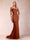Trumpet/Mermaid Scoop 3/4 Sleeves Mother of the Bride Dresses with Applique