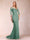 Trumpet/Mermaid Scoop 3/4 Sleeves Mother of the Bride Dresses with Applique