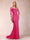 Trumpet/Mermaid Scoop 3/4 Sleeves Mother of the Bride Dresses with Applique