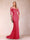 Trumpet/Mermaid Scoop 3/4 Sleeves Mother of the Bride Dresses with Applique