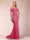 Trumpet/Mermaid Scoop 3/4 Sleeves Mother of the Bride Dresses with Applique