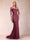 Trumpet/Mermaid Scoop 3/4 Sleeves Mother of the Bride Dresses with Applique