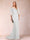 Trumpet/Mermaid Scoop 3/4 Sleeves Mother of the Bride Dresses with Applique