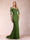 Trumpet/Mermaid Scoop 3/4 Sleeves Mother of the Bride Dresses with Applique