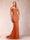 Trumpet/Mermaid Scoop 3/4 Sleeves Mother of the Bride Dresses with Applique