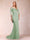 Trumpet/Mermaid Scoop 3/4 Sleeves Mother of the Bride Dresses with Applique