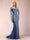 Trumpet/Mermaid Scoop 3/4 Sleeves Mother of the Bride Dresses with Applique