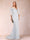 Trumpet/Mermaid Scoop 3/4 Sleeves Mother of the Bride Dresses with Applique