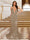 Trumpet/Mermaid V-Neck Sleeveless Evening Dresses with Applique