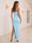 Sheath/Column One-Shoulder Sleeveless Evening Dresses with Ruched