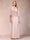 Sheath/Column Scoop Half Sleeves 3 Pieces Mother of the Bride Dress with Applique & Jacket