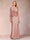 Sheath/Column Scoop Half Sleeves 3 Pieces Mother of the Bride Dress with Applique & Jacket