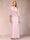 Sheath/Column Scoop Half Sleeves 3 Pieces Mother of the Bride Dress with Applique & Jacket