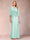 Sheath/Column Scoop Half Sleeves 3 Pieces Mother of the Bride Dress with Applique & Jacket