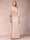 Sheath/Column Scoop Half Sleeves 3 Pieces Mother of the Bride Dress with Applique & Jacket