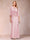 Sheath/Column Scoop Half Sleeves 3 Pieces Mother of the Bride Dress with Applique & Jacket