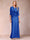 Sheath/Column Scoop Half Sleeves 3 Pieces Mother of the Bride Dress with Applique & Jacket