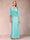 Sheath/Column Scoop Half Sleeves 3 Pieces Mother of the Bride Dress with Applique & Jacket