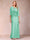 Sheath/Column Scoop Half Sleeves 3 Pieces Mother of the Bride Dress with Applique & Jacket